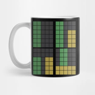 I Loss Wordle Mug